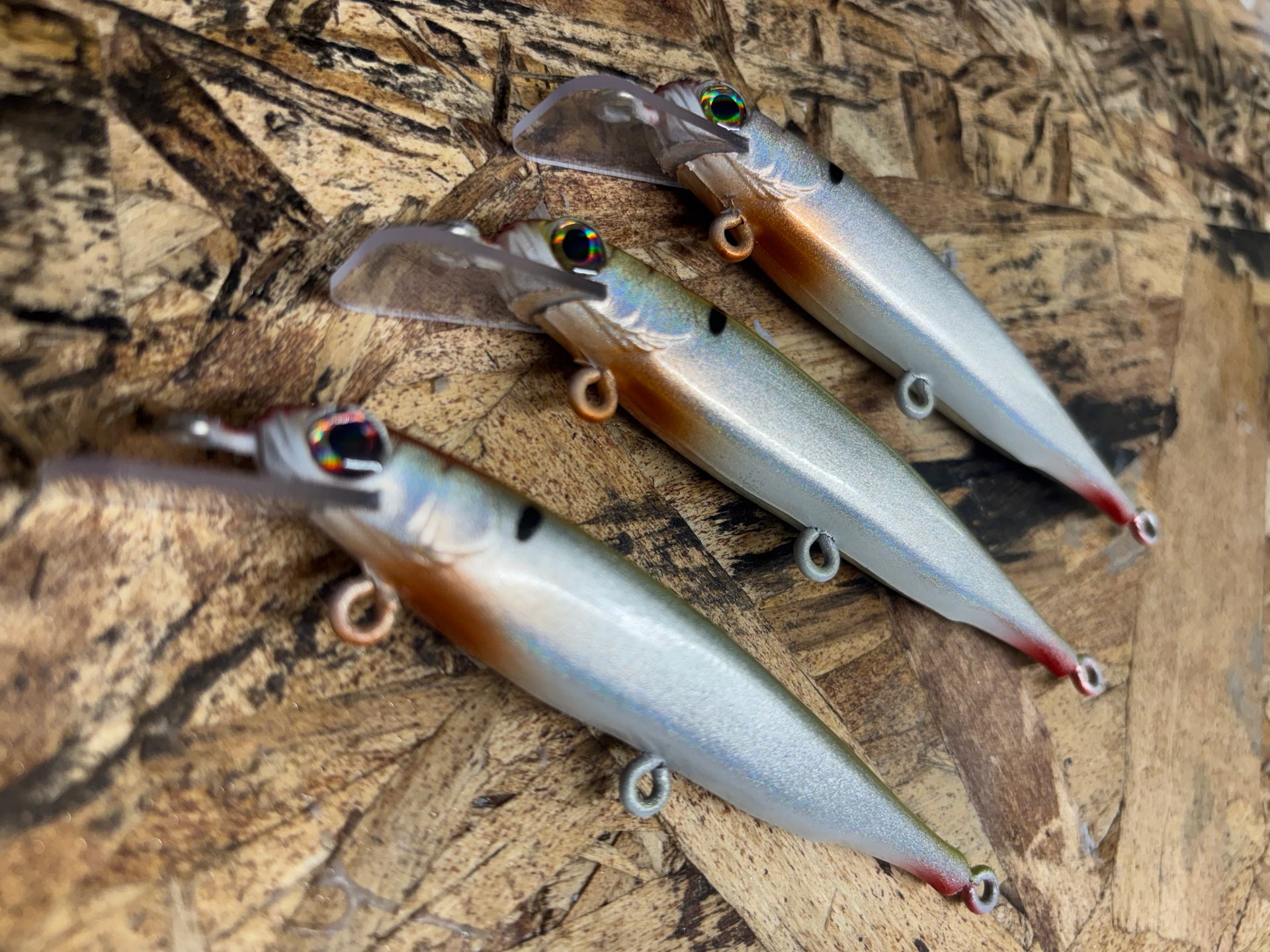4” Whistle Jerk (clown face) – Bassholebaits