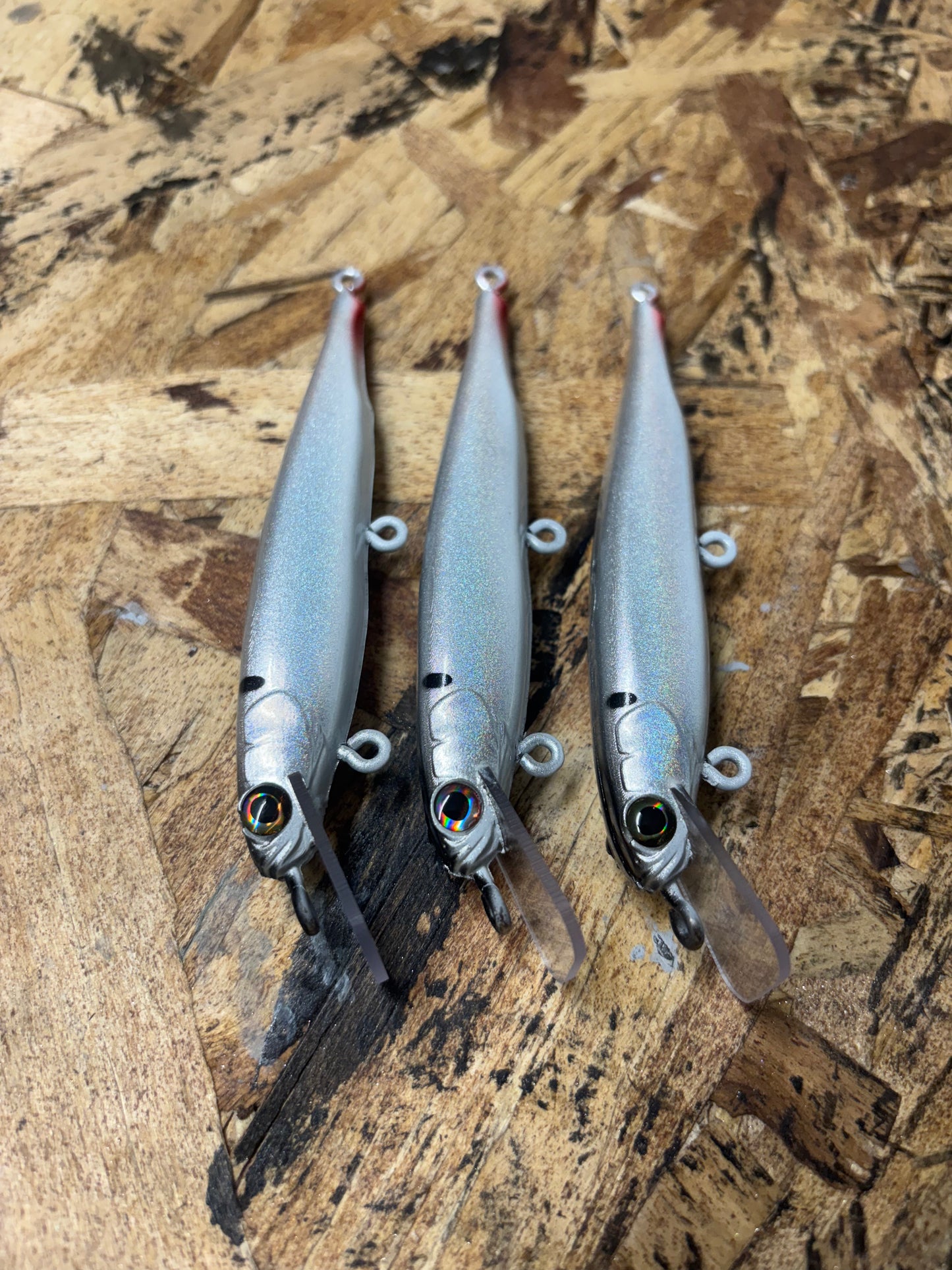 4” Whistle Jerk (Bone Flash)