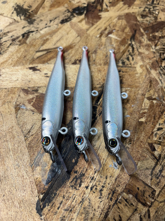4” Whistle Jerk (Bone Flash)