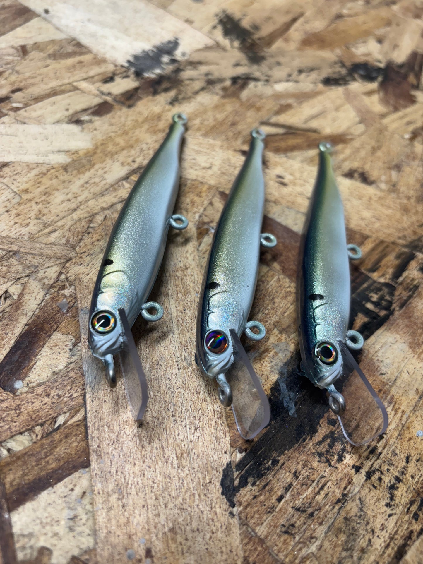4” Whistle jerk (Finnbait)