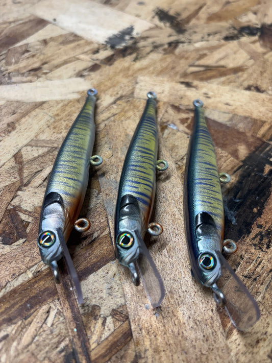 4” Whistle Jerk (Bluegill)