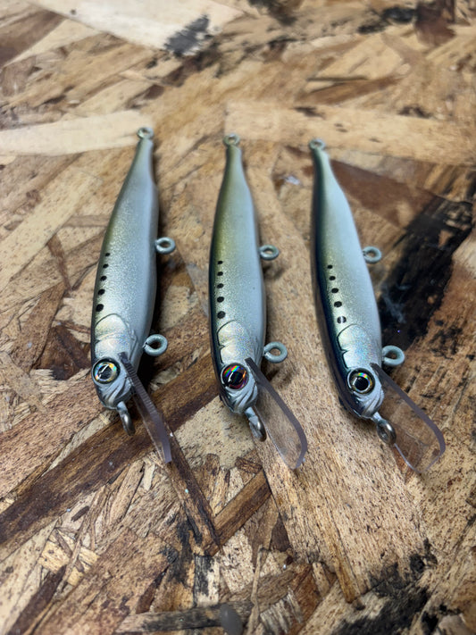 4” Whistke Jerk SW(sardine)