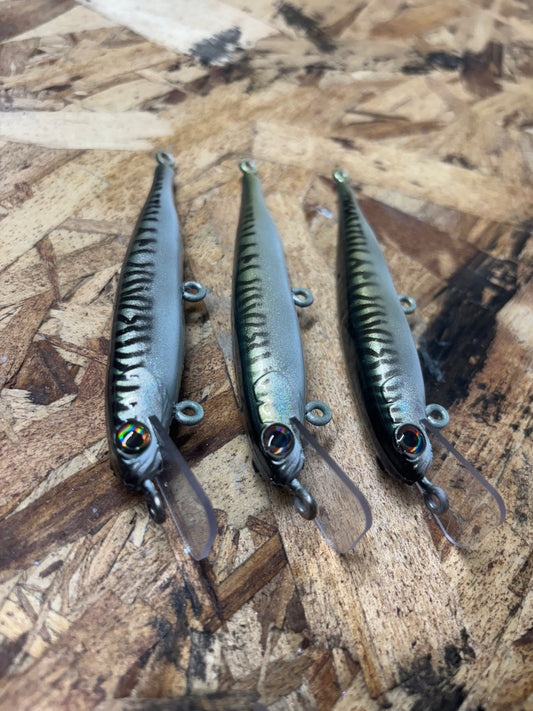 4” Whistle Jerk SW(mackerel)